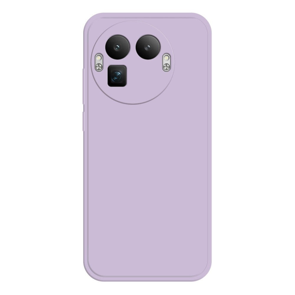 EIDERWOOD Realme GT 8 Pro Lined Flexible Plastic Case - Purple