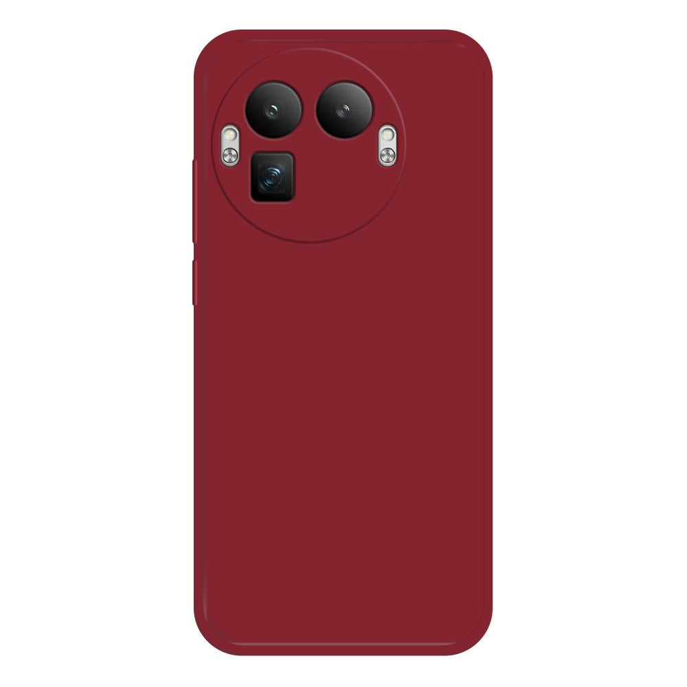 EIDERWOOD Realme GT 8 Pro Lined Flexible Plastic Case - Red