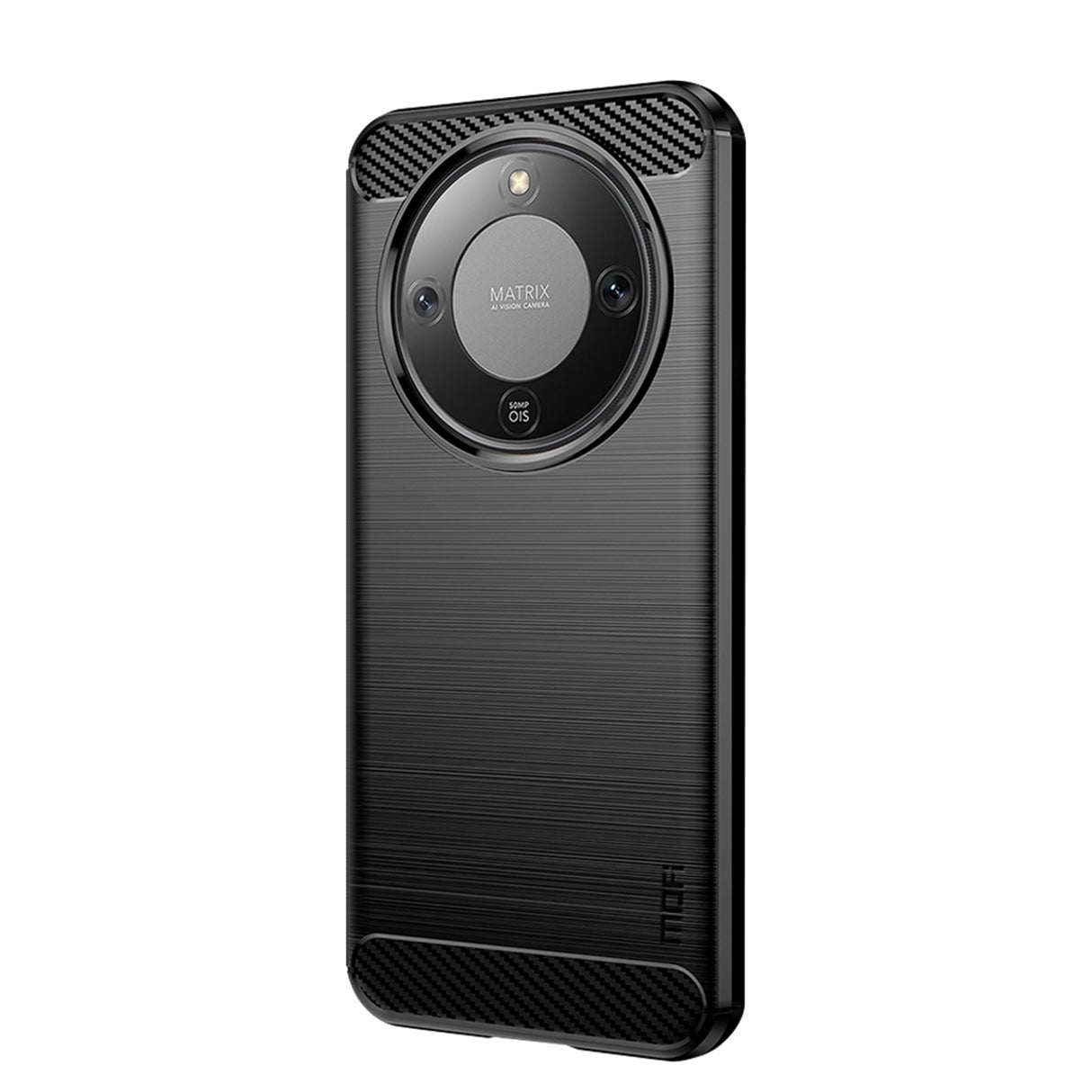 Honor Magic8 Lite MOFI Brushed Carbon Fiber Plast Case - Black