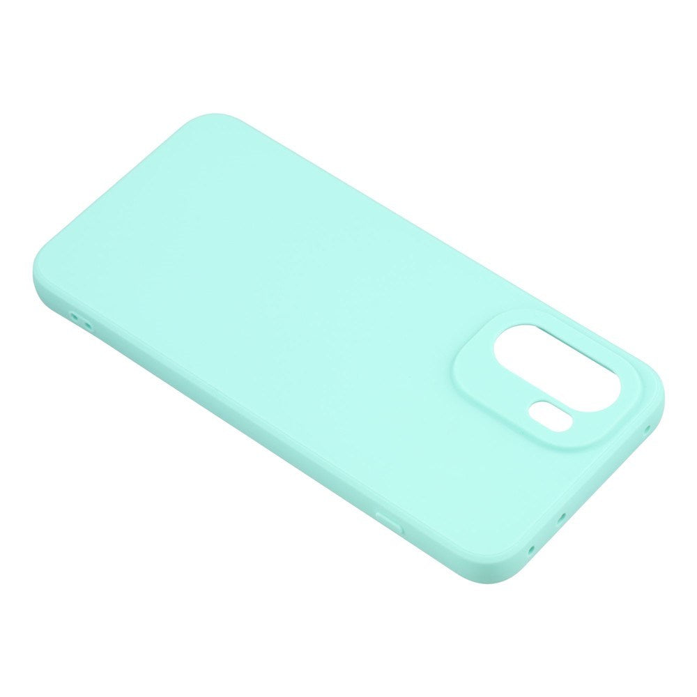 OnePlus 15R EIDERWOOD Flexible Plastic Case - Turquoise