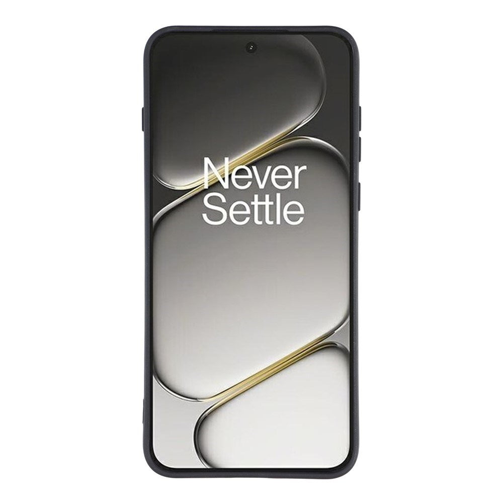 OnePlus 15R EIDERWOOD Flexible Plastic Case - Black