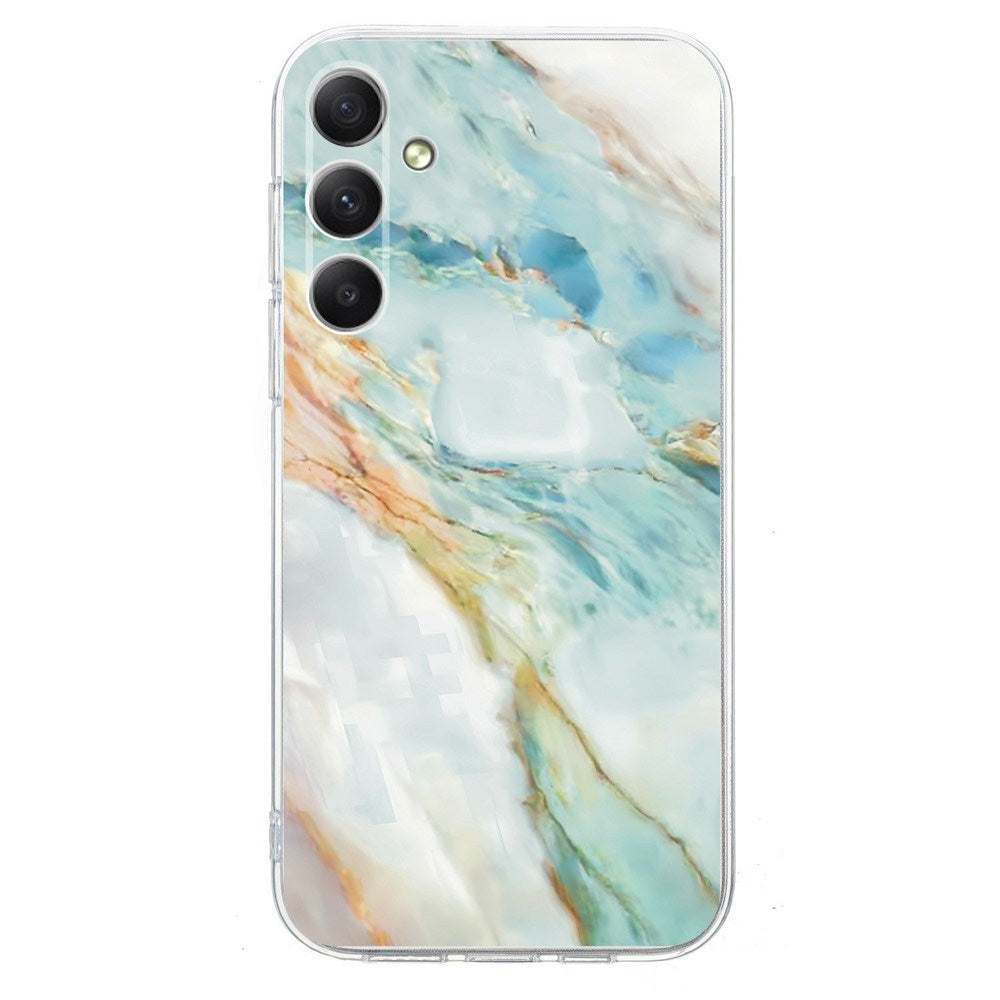 Samsung Galaxy A57 EIDERWOOD Flexible Plastic Case with Pattern - Marble