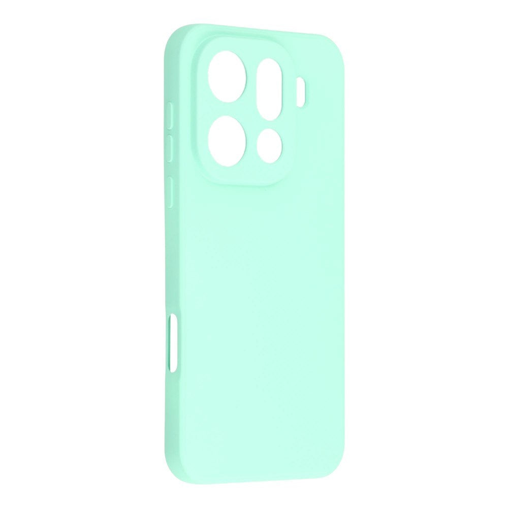 EIDERWOOD Oppo Find X9 Pro Lined Flexible Plastic Case - Turquoise
