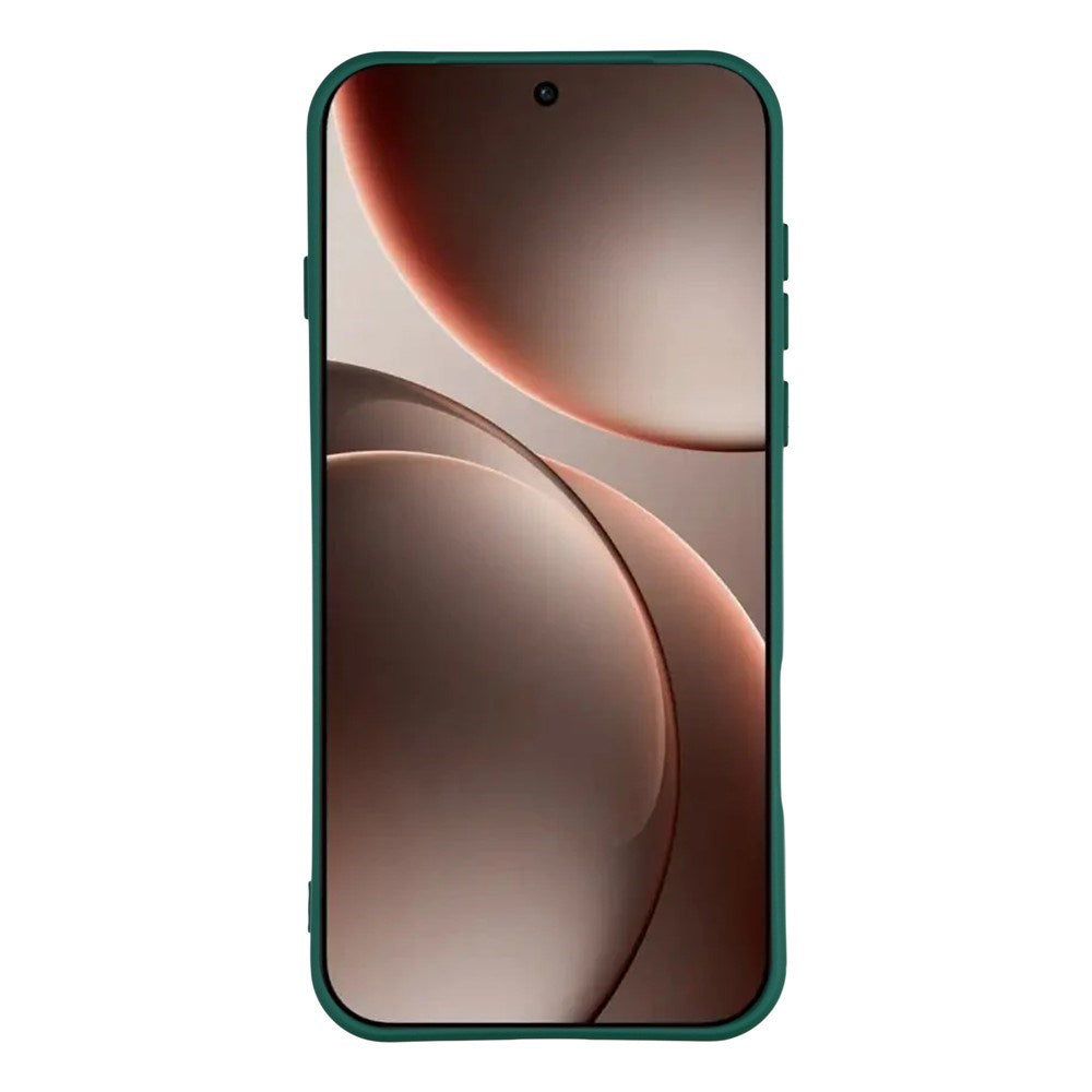 EIDERWOOD Oppo Find X9 Pro Lined Flexible Plastic Case - Green