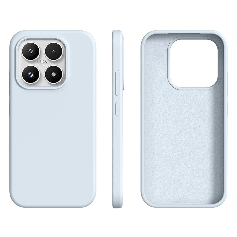 Xiaomi 17 EIDERWOOD 2-in-1 Silicone & Hard Plastic Case - Blue