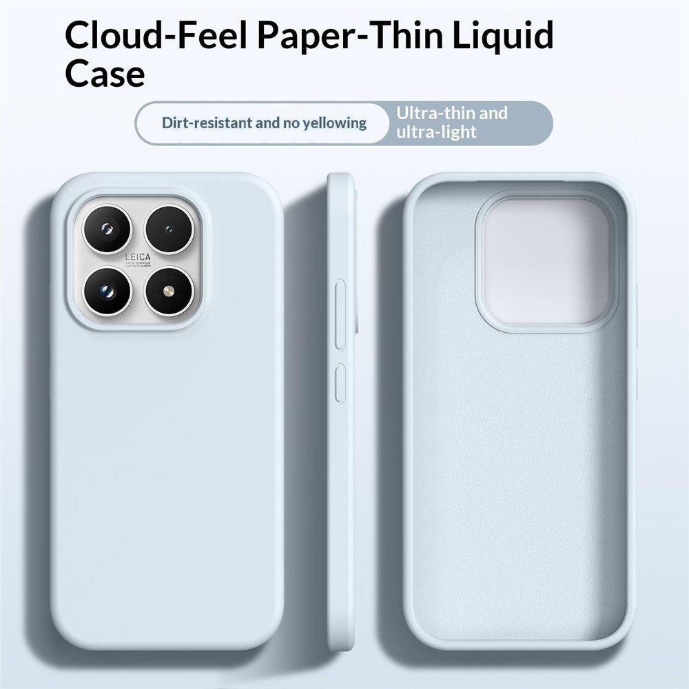 Xiaomi 17 EIDERWOOD 2-in-1 Silicone & Hard Plastic Case - Blue