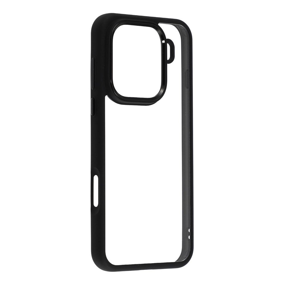 OPPO Find X9 Pro EIDERWOOD Hybrid Case - Transparent / Black