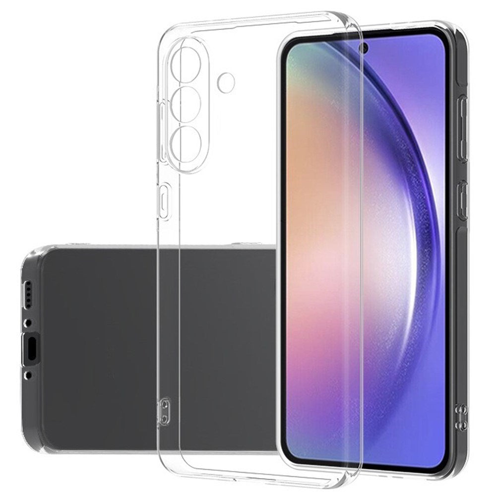Samsung Galaxy A37 EIDERWOOD Flexible Plastic Case – Transparent