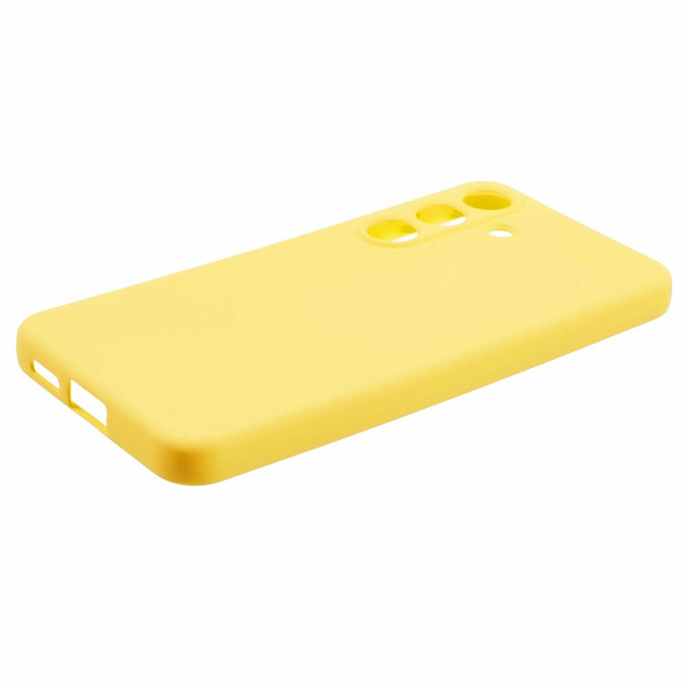 Samsung Galaxy S26+ (Plus) EIDERWOOD Lined Flexible Plastic Case - Yellow