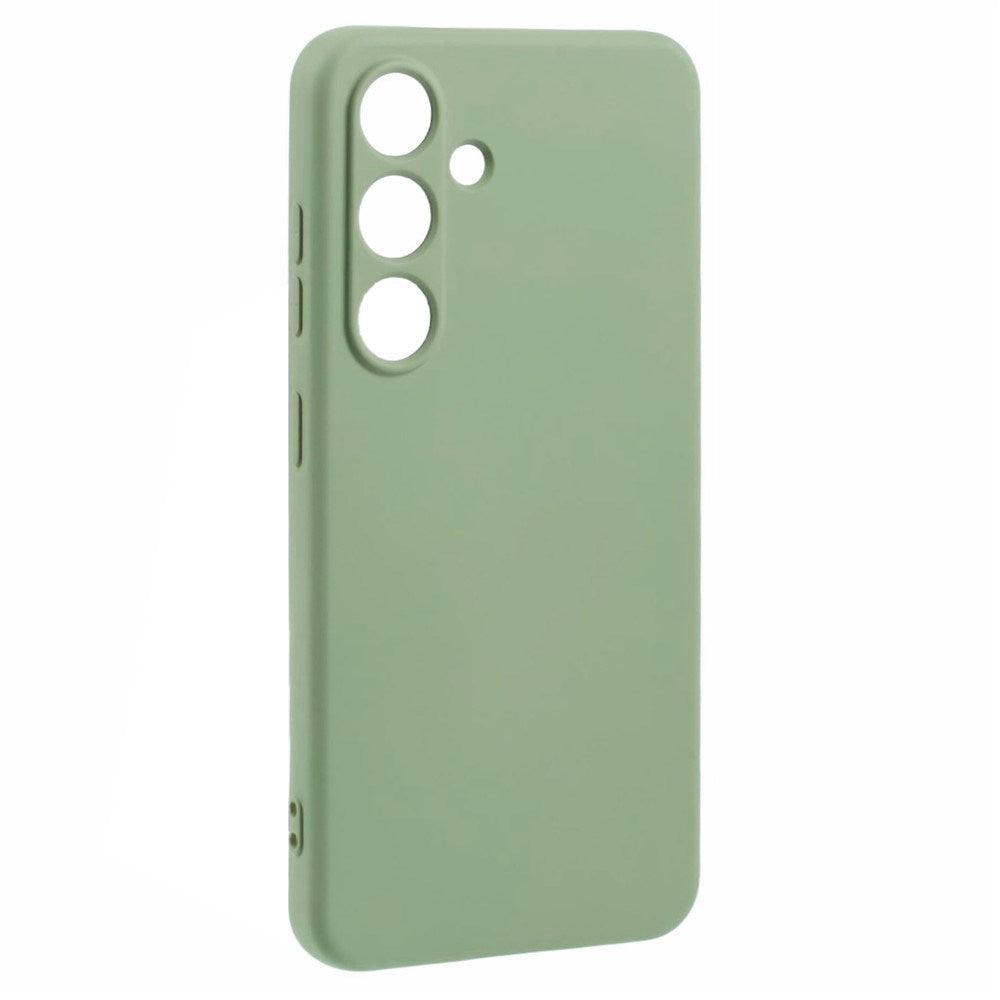 Samsung Galaxy S26+ (Plus) EIDERWOOD Lined Flexible Plastic Case - Light Green