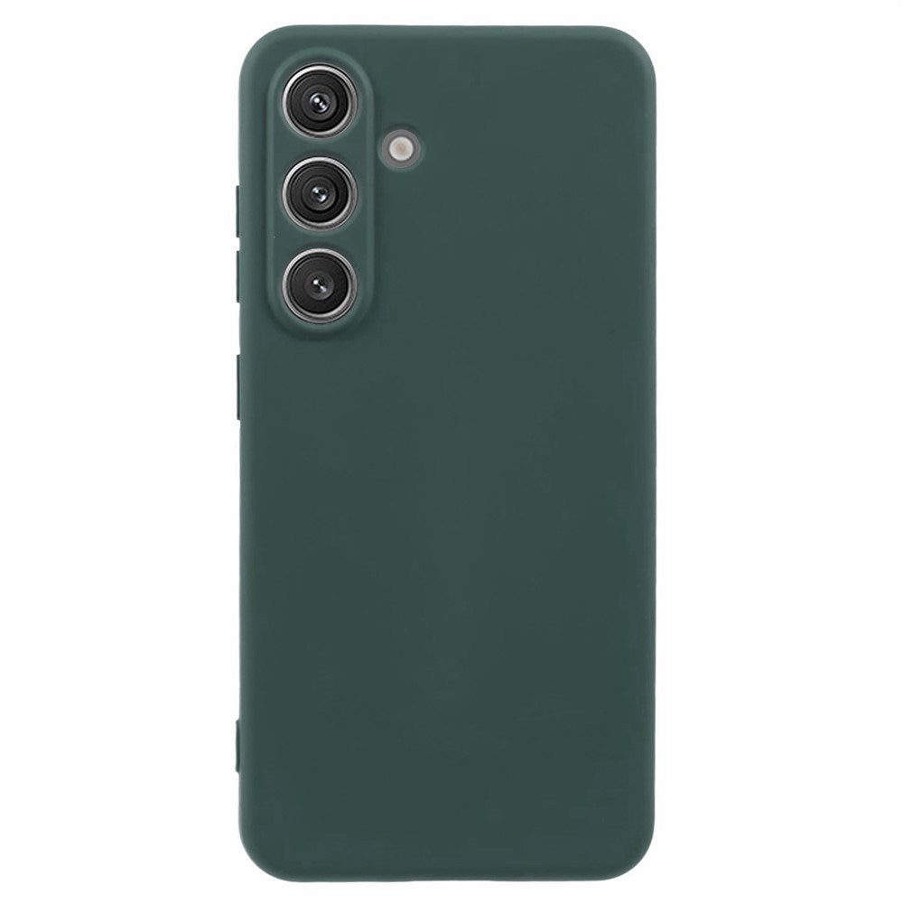 Samsung Galaxy S26+ (Plus) EIDERWOOD Lined Flexible Plastic Case - Dark Green