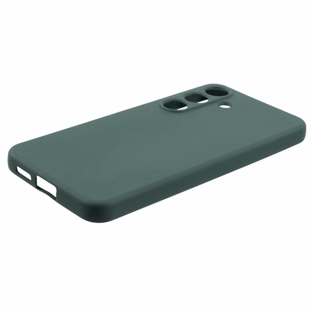 Samsung Galaxy S26+ (Plus) EIDERWOOD Lined Flexible Plastic Case - Dark Green