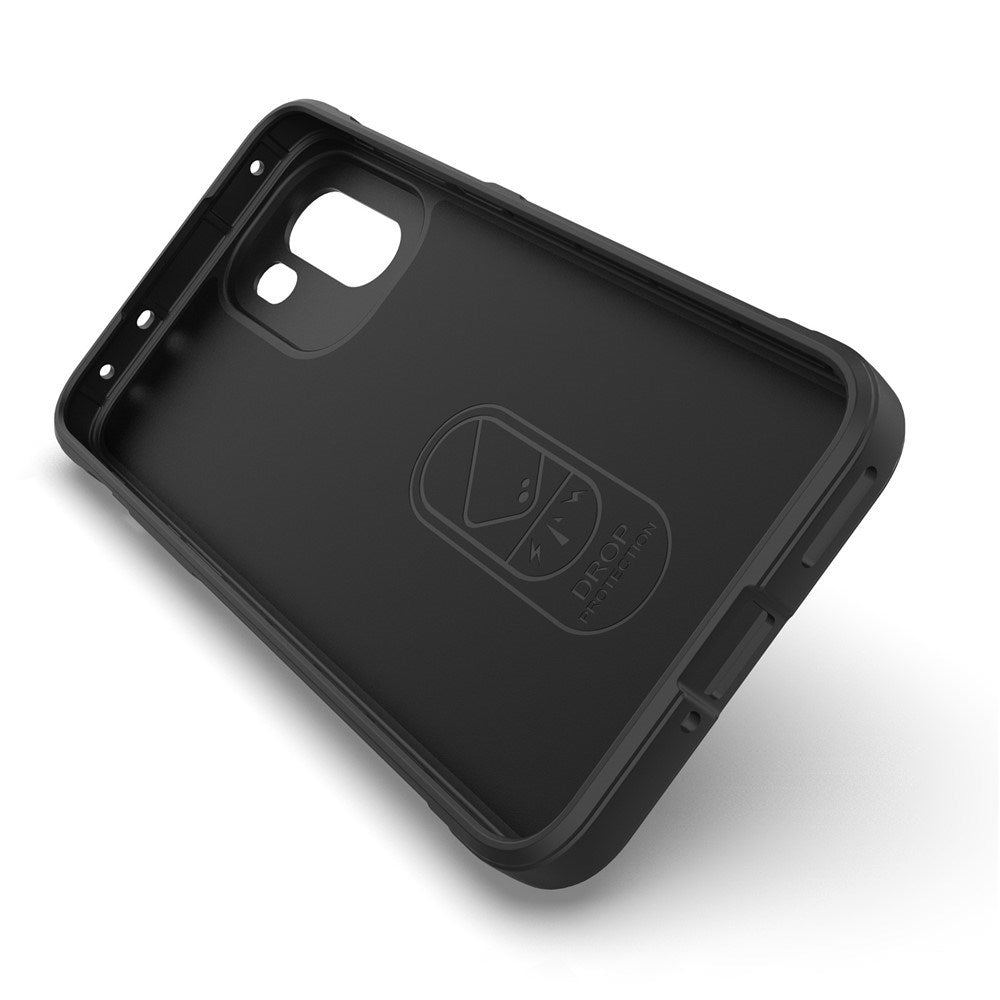 EIDERWOOD OnePlus 15R Flexible Plastic Case - Black