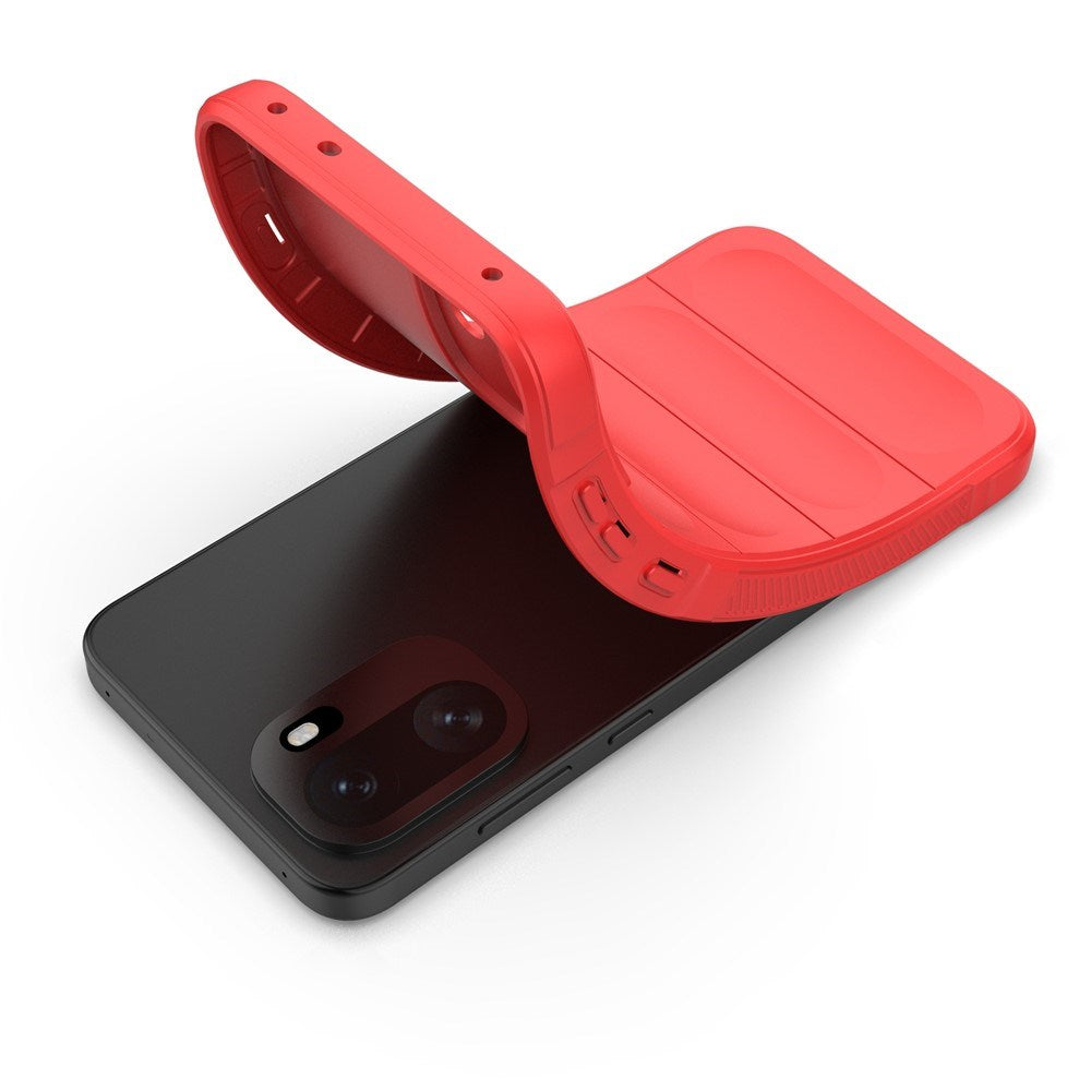 EIDERWOOD OnePlus 15R Flexible Plastic Case - Red