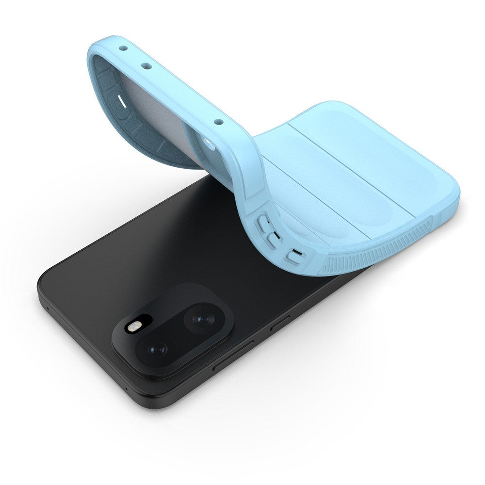 EIDERWOOD OnePlus 15R Flexible Plastic Case - Light Blue