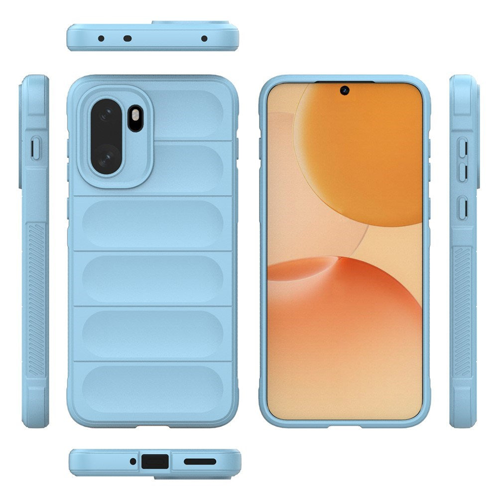 EIDERWOOD OnePlus 15R Flexible Plastic Case - Light Blue