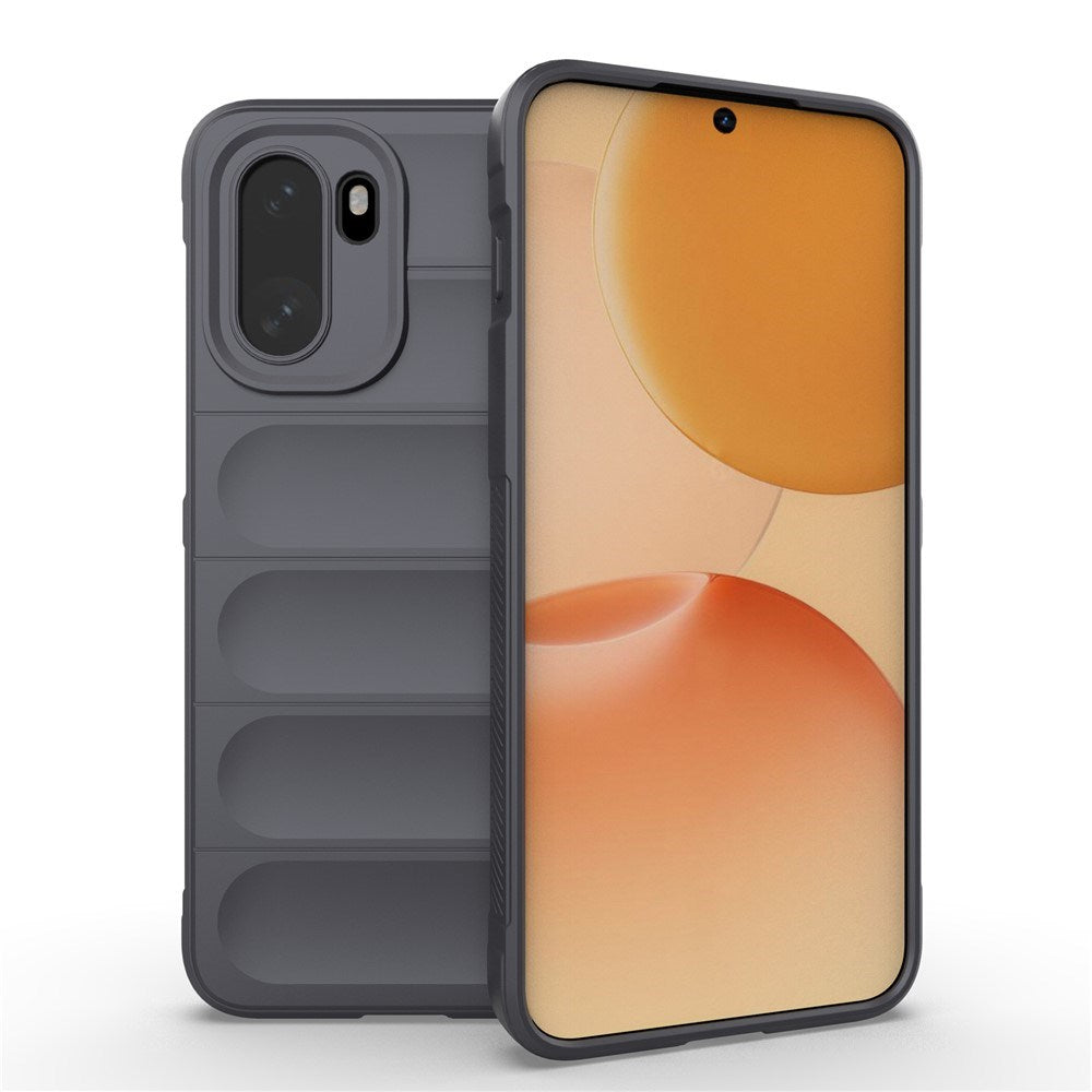 EIDERWOOD OnePlus 15R Flexible Plastic Case - Dark Grey