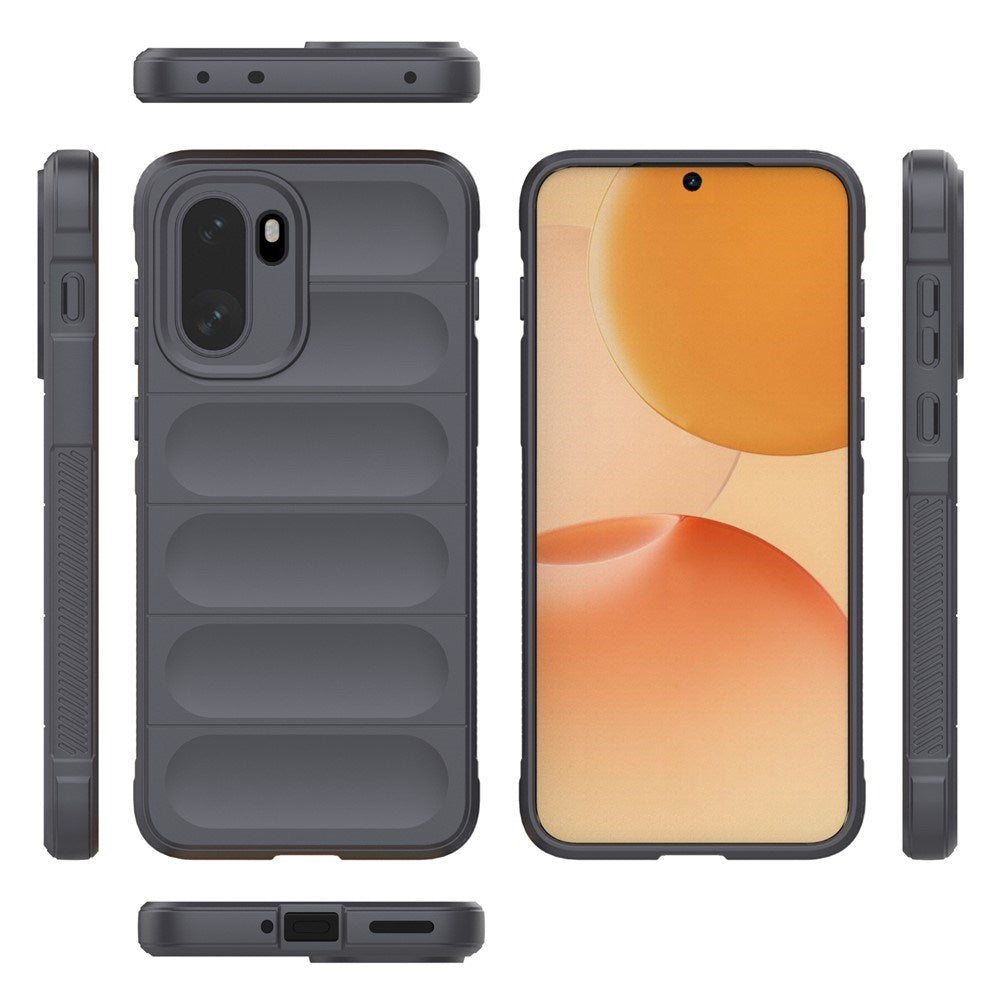 EIDERWOOD OnePlus 15R Flexible Plastic Case - Dark Grey