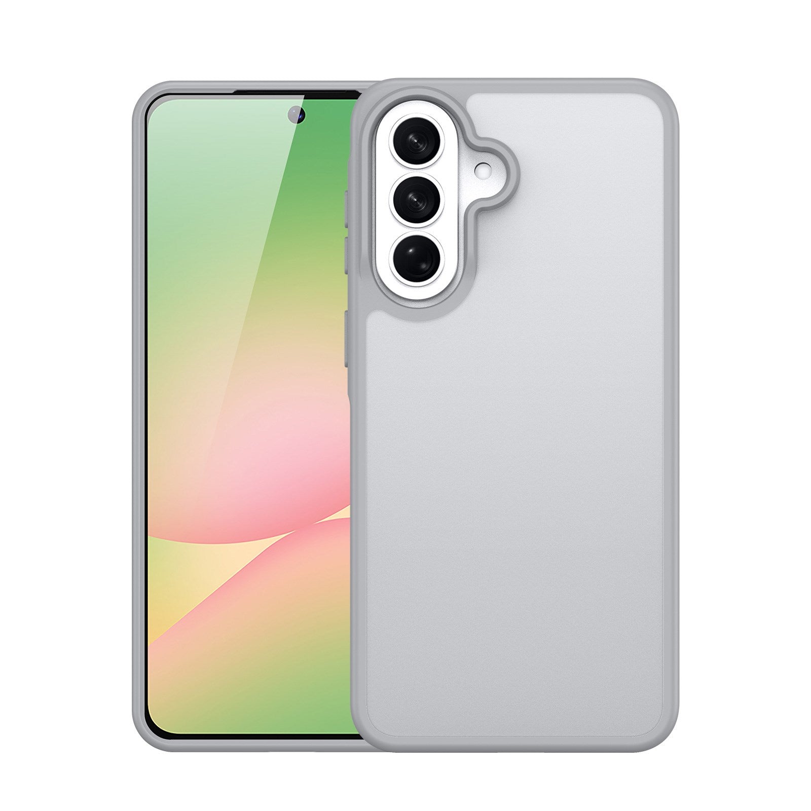 Samsung Galaxy A57 DUX DUCIS Hybrid Case - Grey