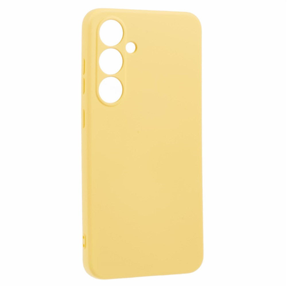 EIDERWOOD Samsung Galaxy A57 Lined Flexible Plastic Case - Yellow
