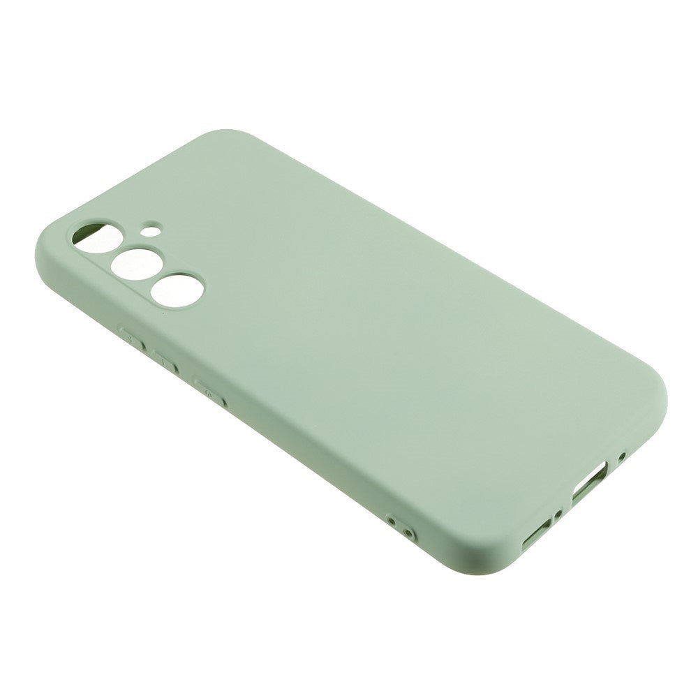EIDERWOOD Samsung Galaxy A57 Lined Flexible Plastic Case - Light Green