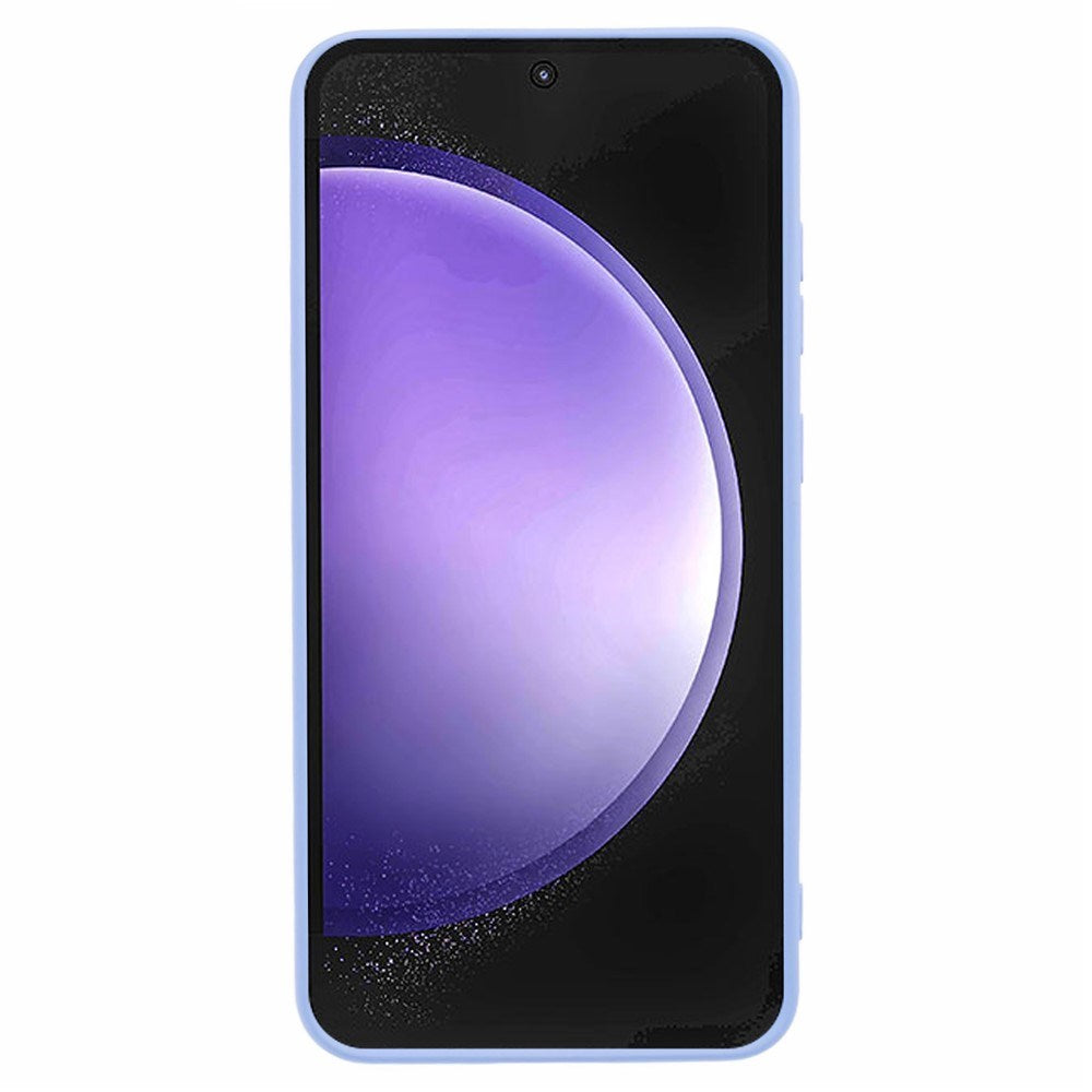 EIDERWOOD Samsung Galaxy A57 Lined Flexible Plastic Case - Purple