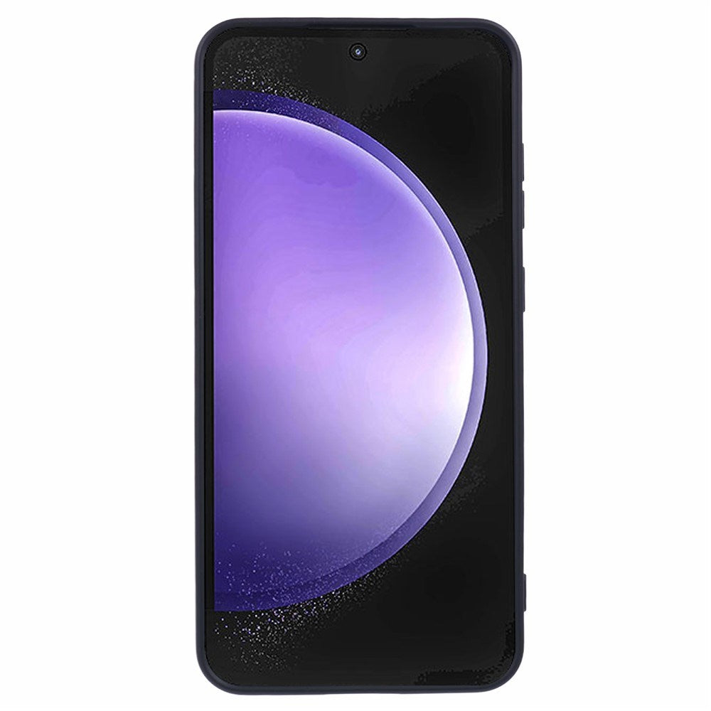 EIDERWOOD Samsung Galaxy A57 Lined Flexible Plastic Case - Black