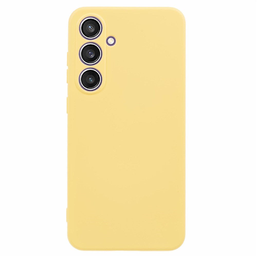 Samsung Galaxy A37 EIDERWOOD Lined Flexible Plastic Case - Yellow