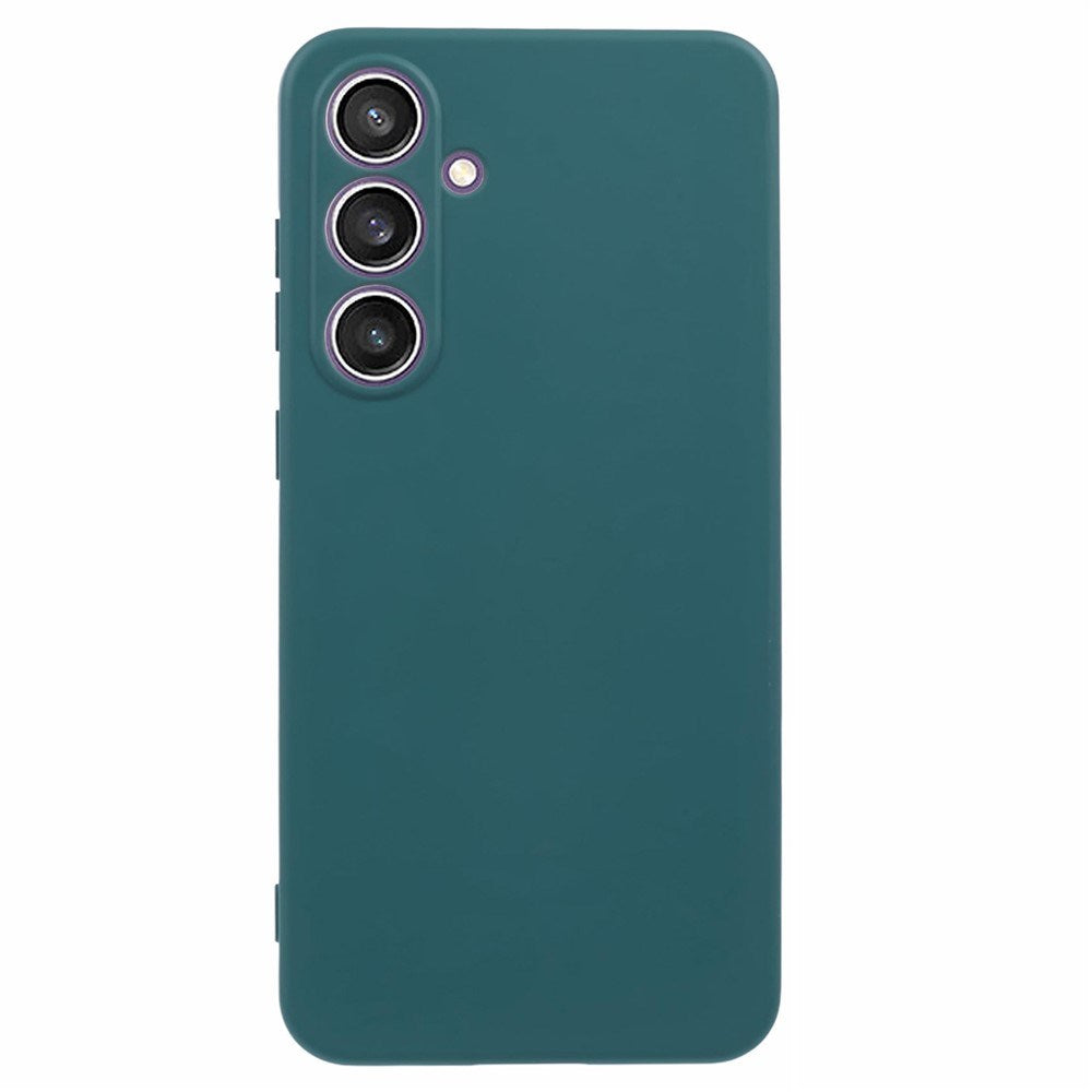 Samsung Galaxy A37 EIDERWOOD Lined Flexible Plastic Case - Dark Green