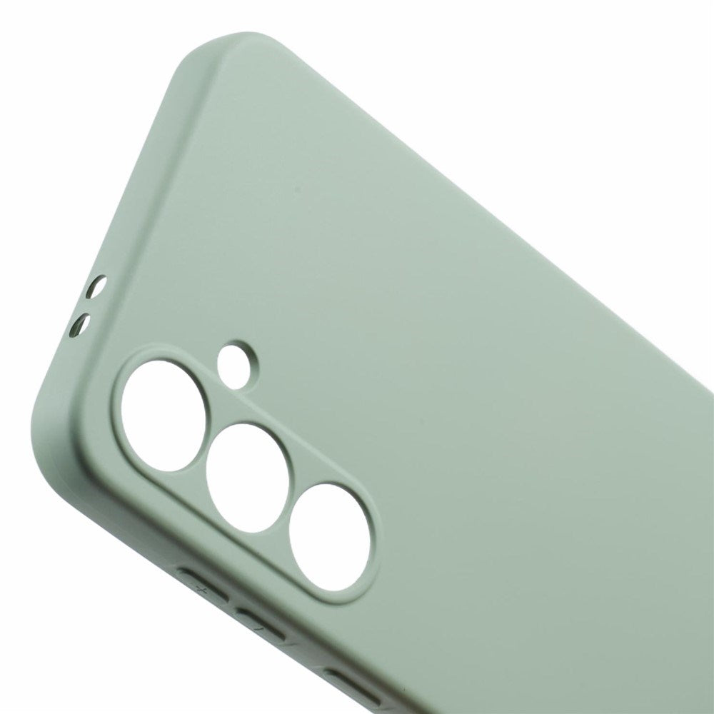 Samsung Galaxy A37 EIDERWOOD Lined Flexible Plastic Case - Light Green