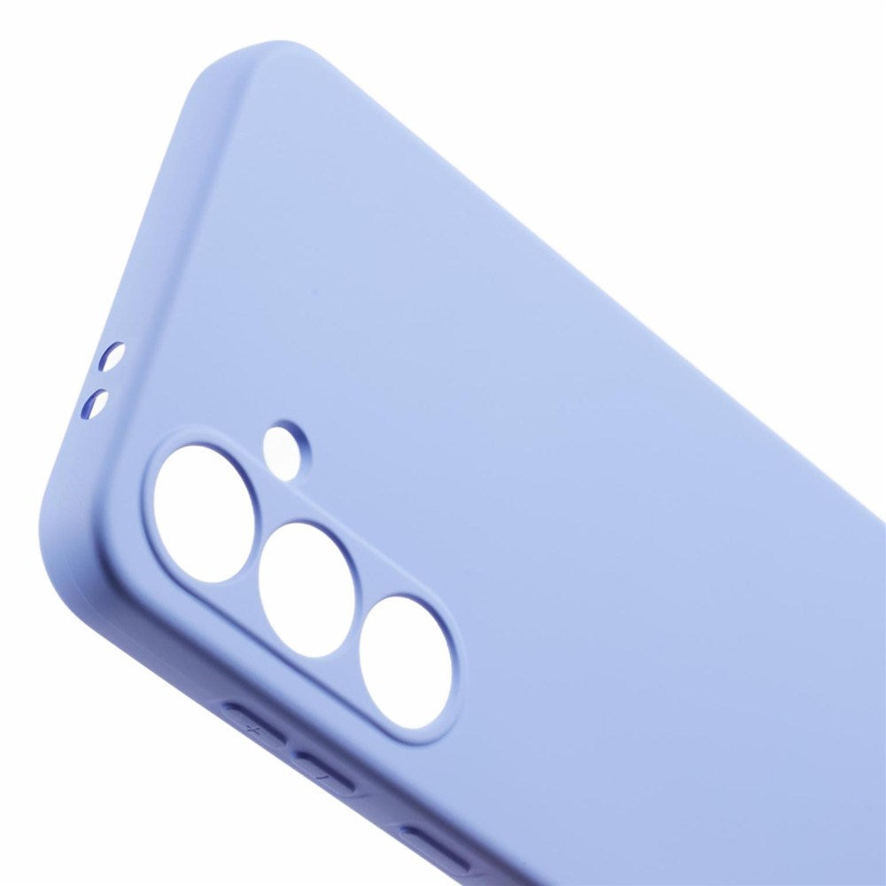 Samsung Galaxy A37 EIDERWOOD Lined Flexible Plastic Case - Purple