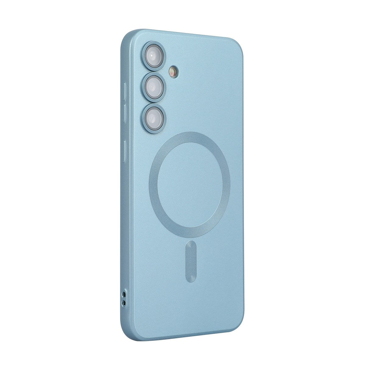 Samsung Galaxy A37 ENKAY Flexible Plastic Case - MagSafe Compatible - Light Blue