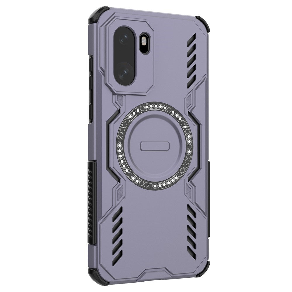 EIDERWOOD OnePlus 15R Craftsman Case with Heat Dissipation - MagSafe Compatible - Purple