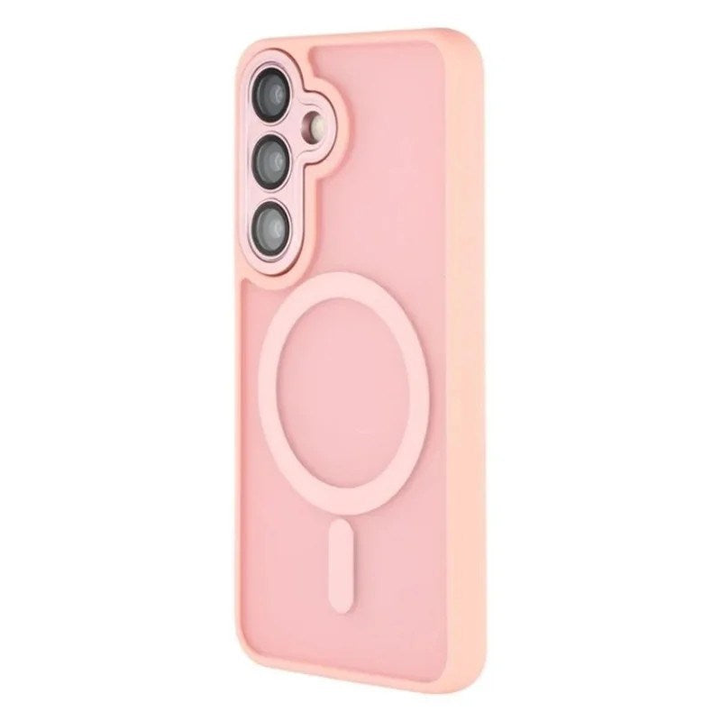 Samsung Galaxy S26+ (Plus) EIDERWOOD Hybrid Plastic Case - MagSafe Compatible - Pink