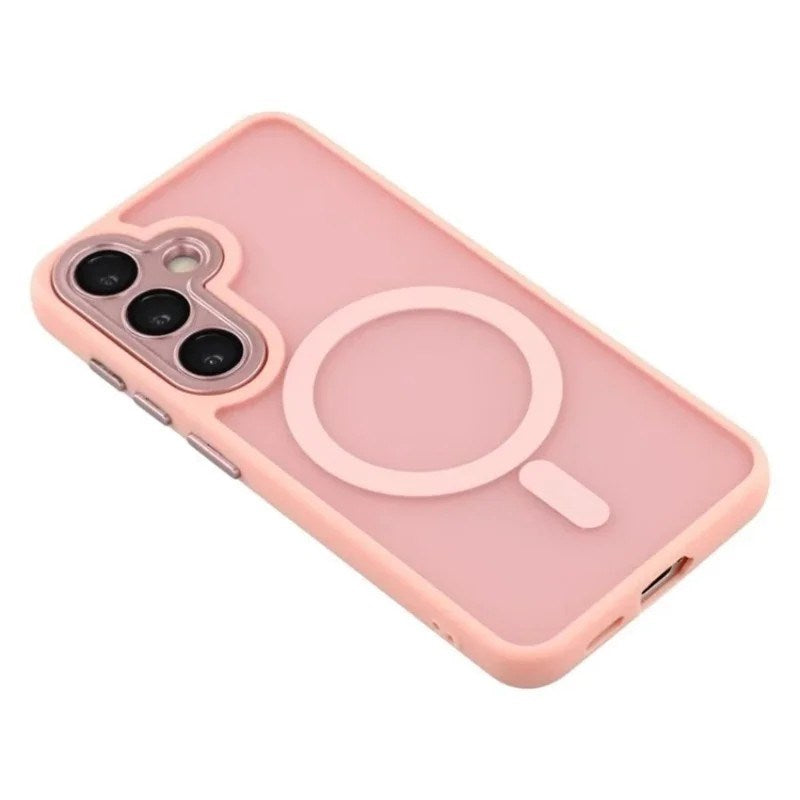 Samsung Galaxy S26+ (Plus) EIDERWOOD Hybrid Plastic Case - MagSafe Compatible - Pink