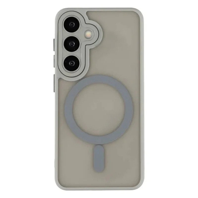 Samsung Galaxy S26+ (Plus) EIDERWOOD Hybrid Plastic Case - MagSafe Compatible - Grey