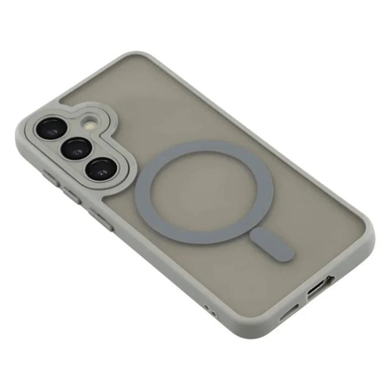 Samsung Galaxy S26+ (Plus) EIDERWOOD Hybrid Plastic Case - MagSafe Compatible - Grey