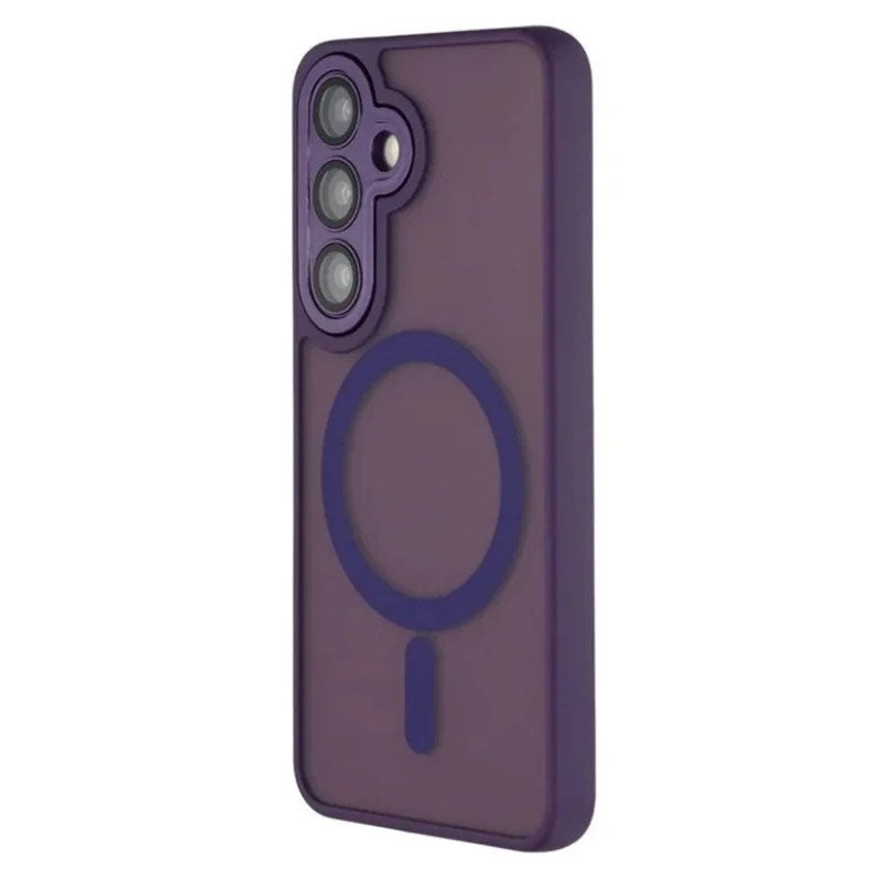 Samsung Galaxy S26+ (Plus) EIDERWOOD Hybrid Plastic Case - MagSafe Compatible - Purple