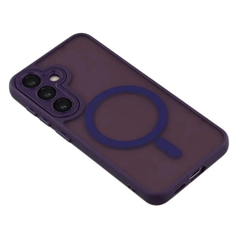 Samsung Galaxy S26+ (Plus) EIDERWOOD Hybrid Plastic Case - MagSafe Compatible - Purple