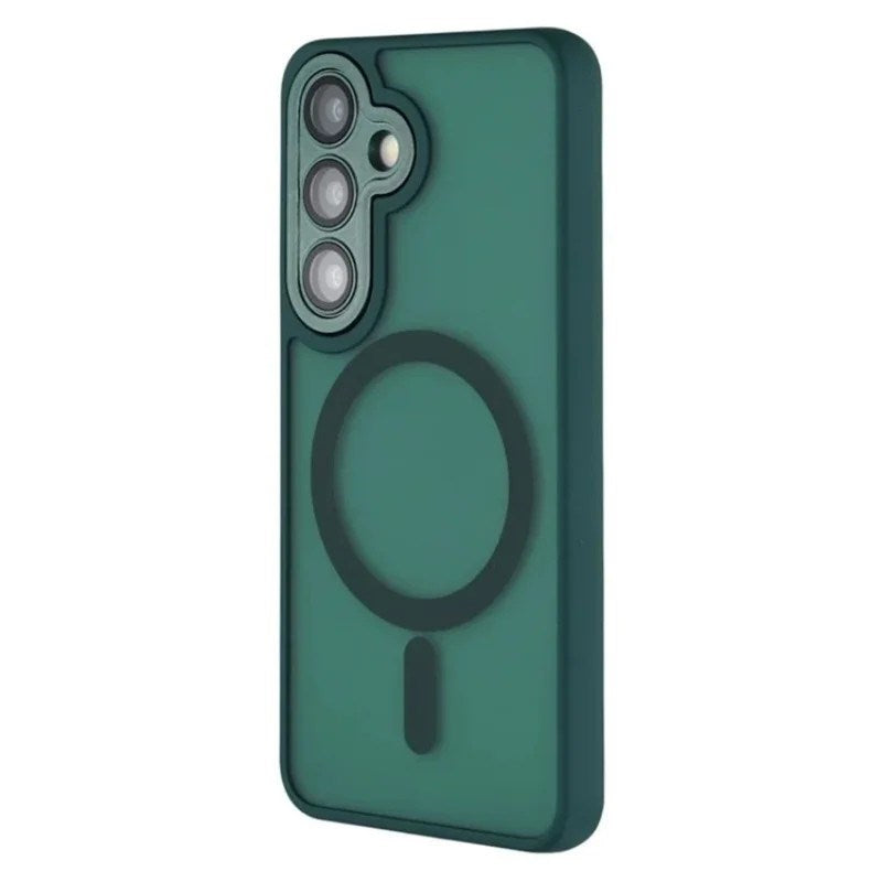 Samsung Galaxy S26+ (Plus) EIDERWOOD Hybrid Plastic Case - MagSafe Compatible - Green