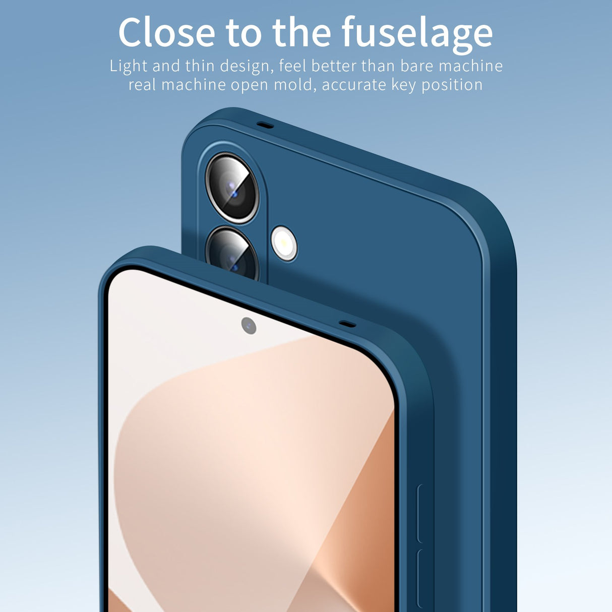 Samsung Galaxy A57 Pinwuyo Pinwuyo Silicone Case - Black