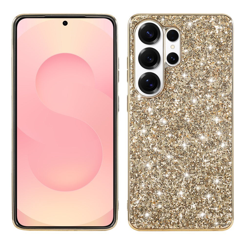 Samsung Galaxy S26 Ultra EIDERWOOD Hybrid Glitter Case - Gold