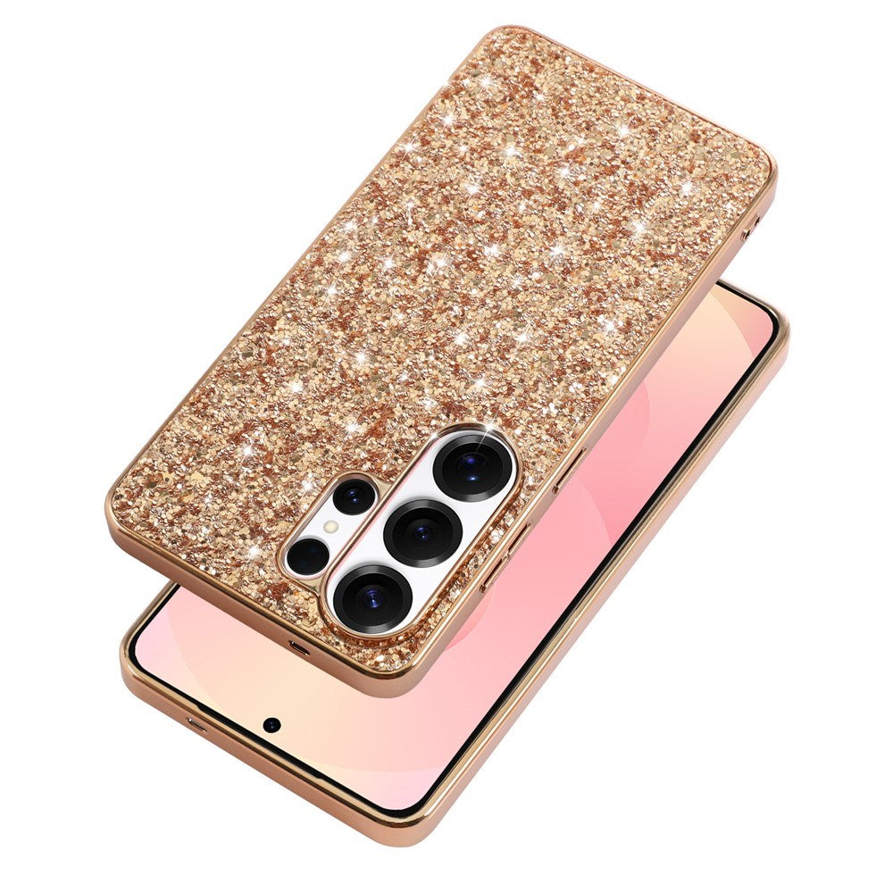 Samsung Galaxy S26 Ultra EIDERWOOD Hybrid Glitter Case - Gold