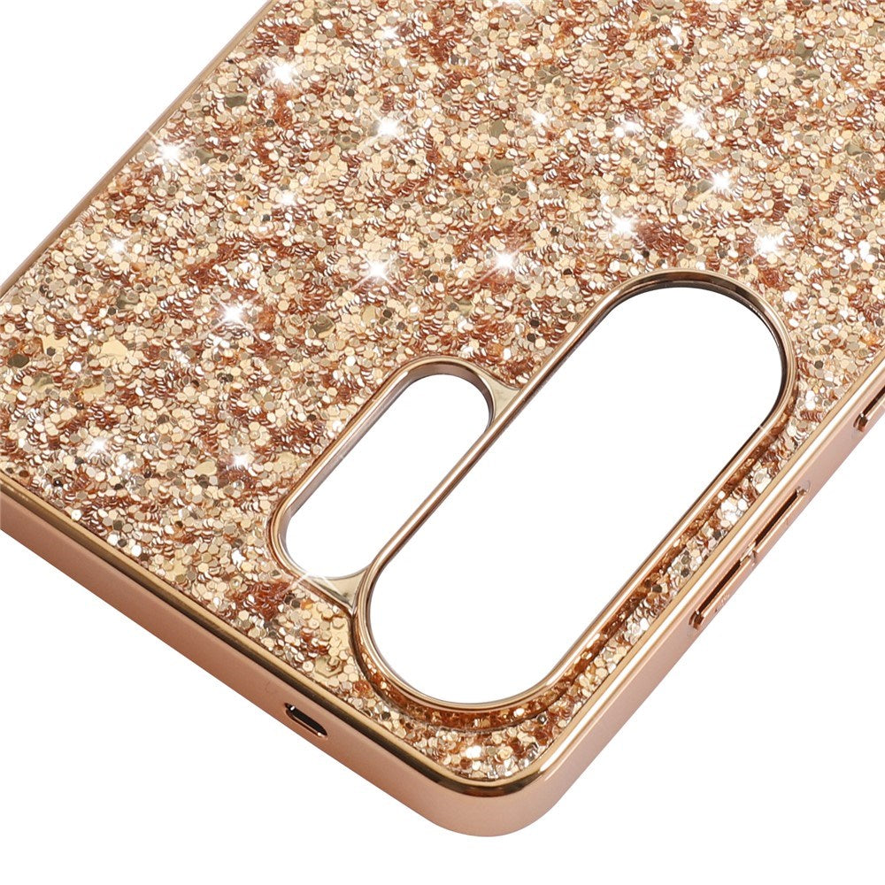 Samsung Galaxy S26 Ultra EIDERWOOD Hybrid Glitter Case - Gold