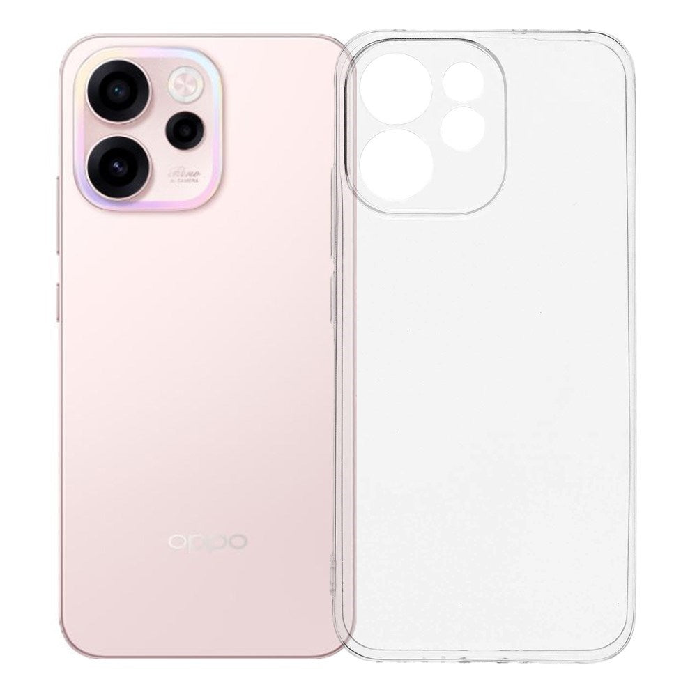 OPPO Reno15 F (5G) EIDERWOOD Flexible Plastic Case - Transparent