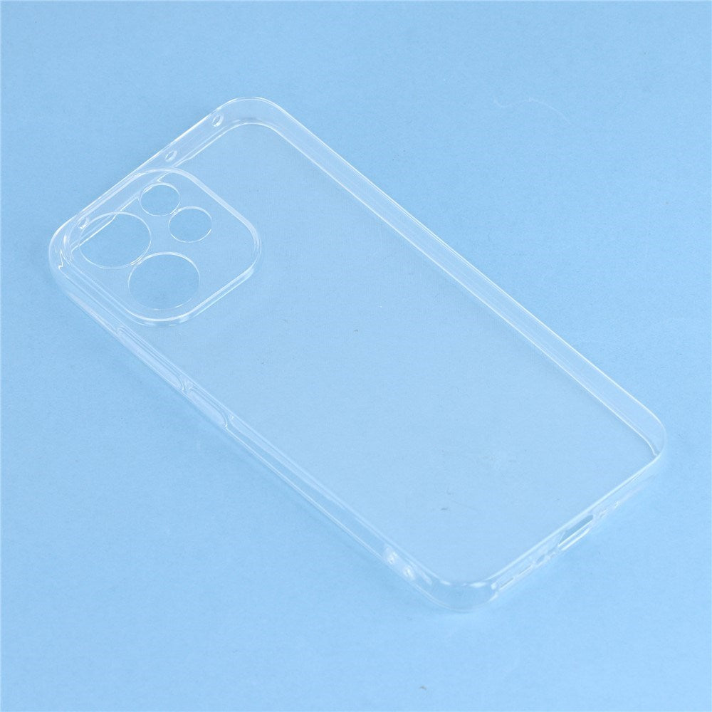 OPPO Reno15 F (5G) EIDERWOOD Flexible Plastic Case - Transparent