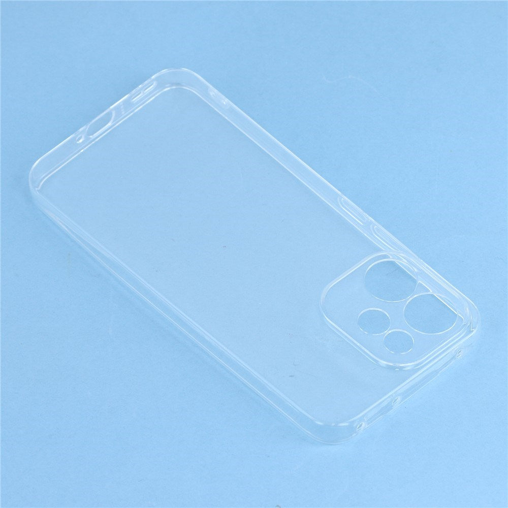 OPPO Reno15 F (5G) EIDERWOOD Flexible Plastic Case - Transparent