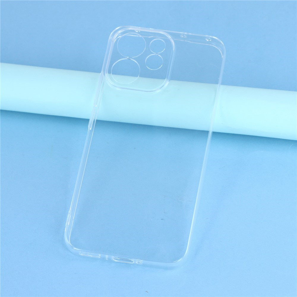 OPPO Reno15 F (5G) EIDERWOOD Flexible Plastic Case - Transparent