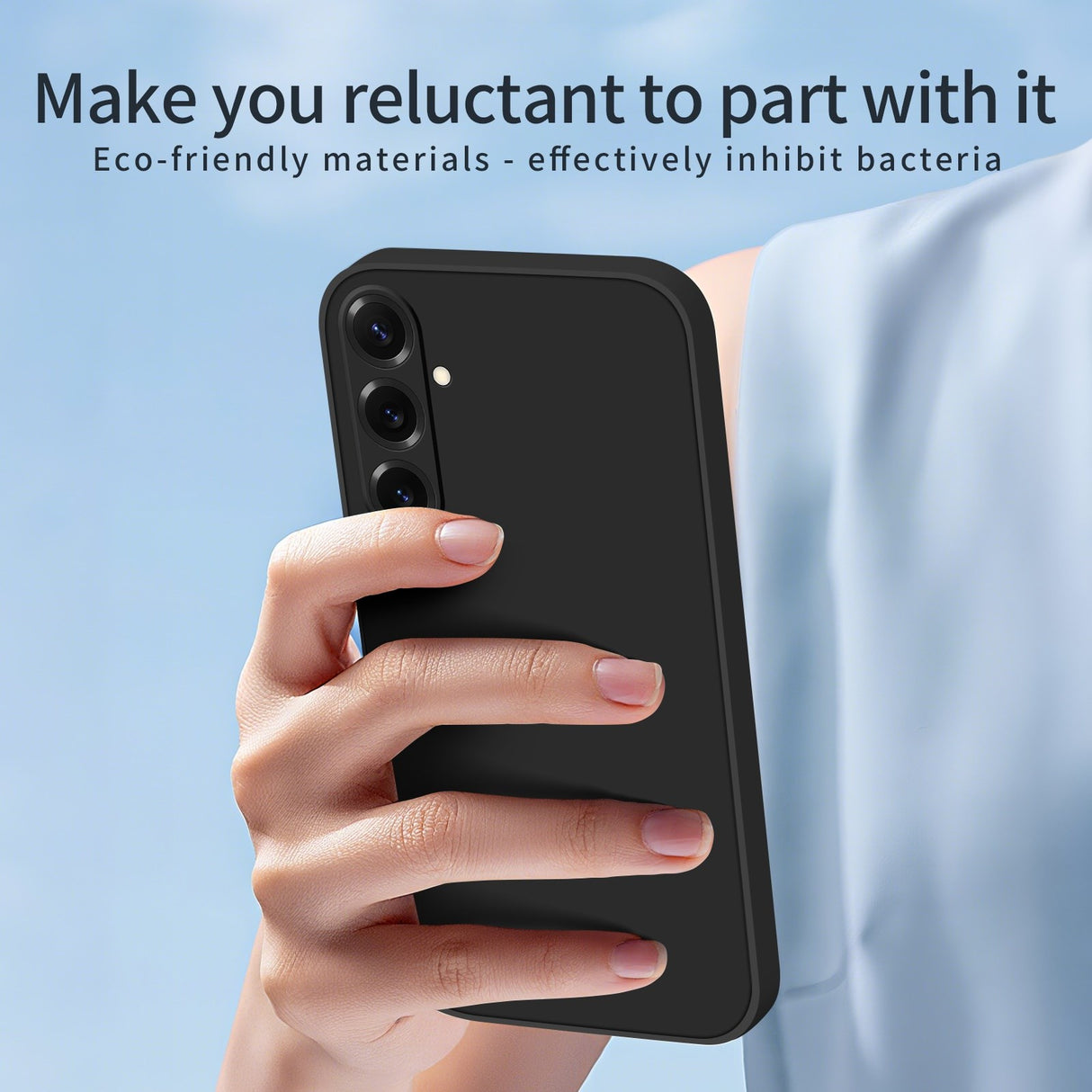 Samsung Galaxy S26 MOFI Flexible Plastic Case - Black