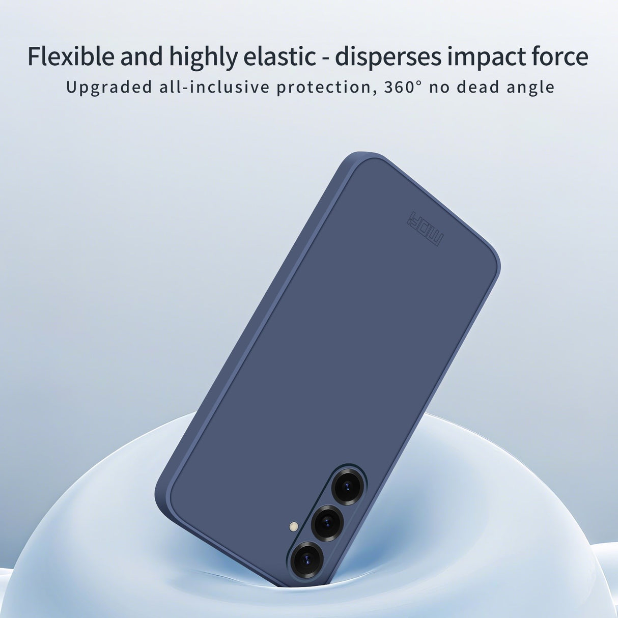 Samsung Galaxy S26 MOFI Flexible Plastic Case - Purple